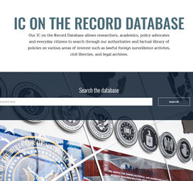 IC on the Record Database Image