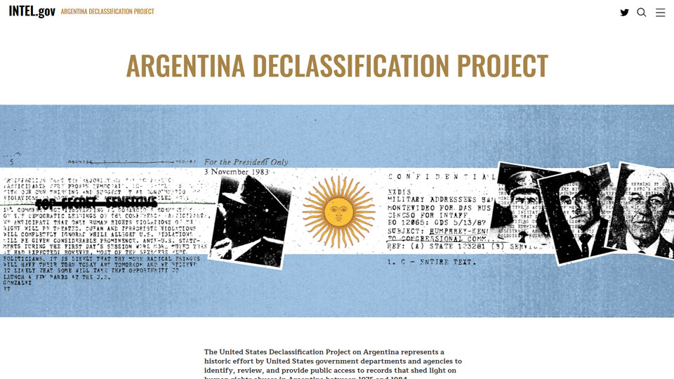 The Argentina Declassification Project
